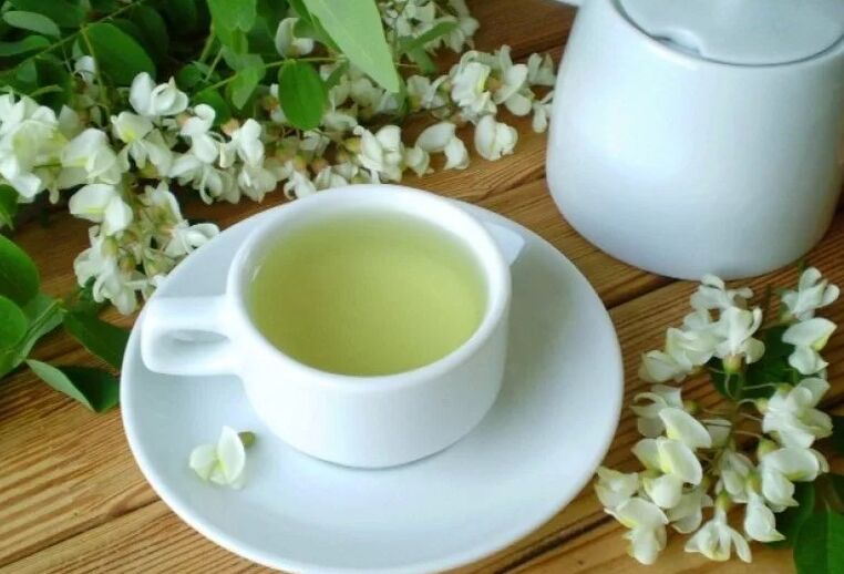 Acacia infuzija
