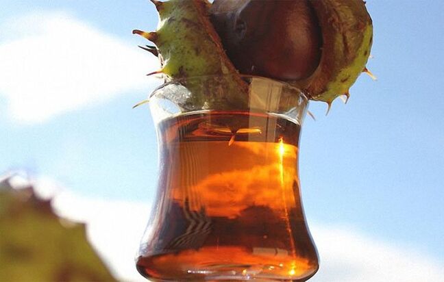Infuzija ant kaštonų